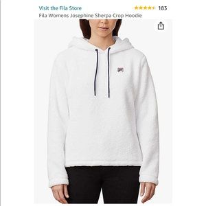 FILA Women’s Sherpa Hoodie